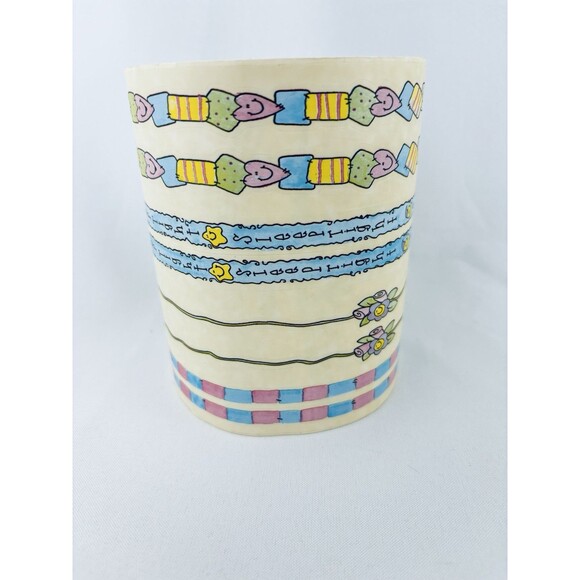 Vintage Sandy Lion Sticker Roll Baby Pregnancy Border Scrapbooking Sandylion - Picture 2 of 14